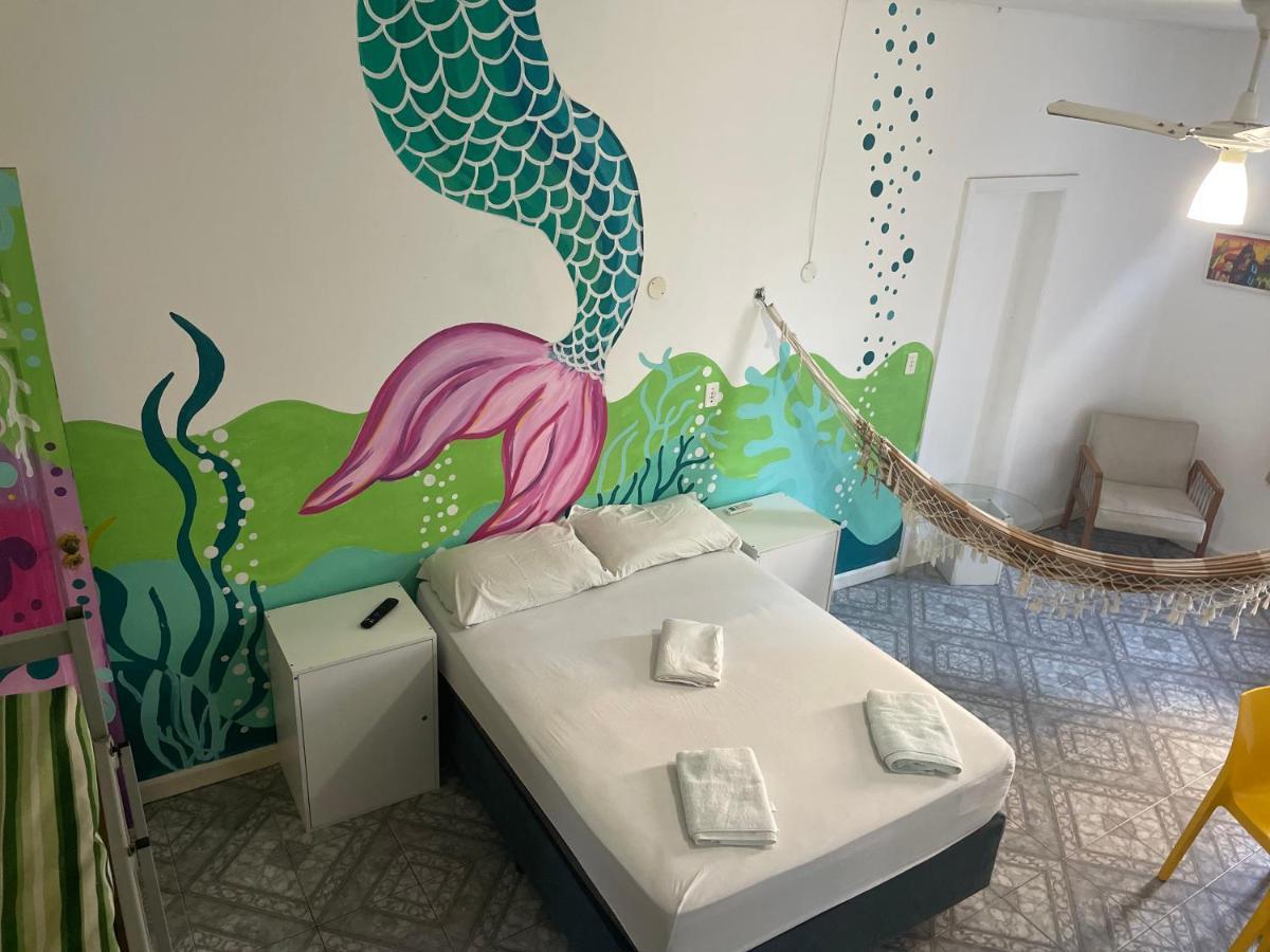 Porto Das Palmeiras Hostel Σαλβαντόρ Εξωτερικό φωτογραφία