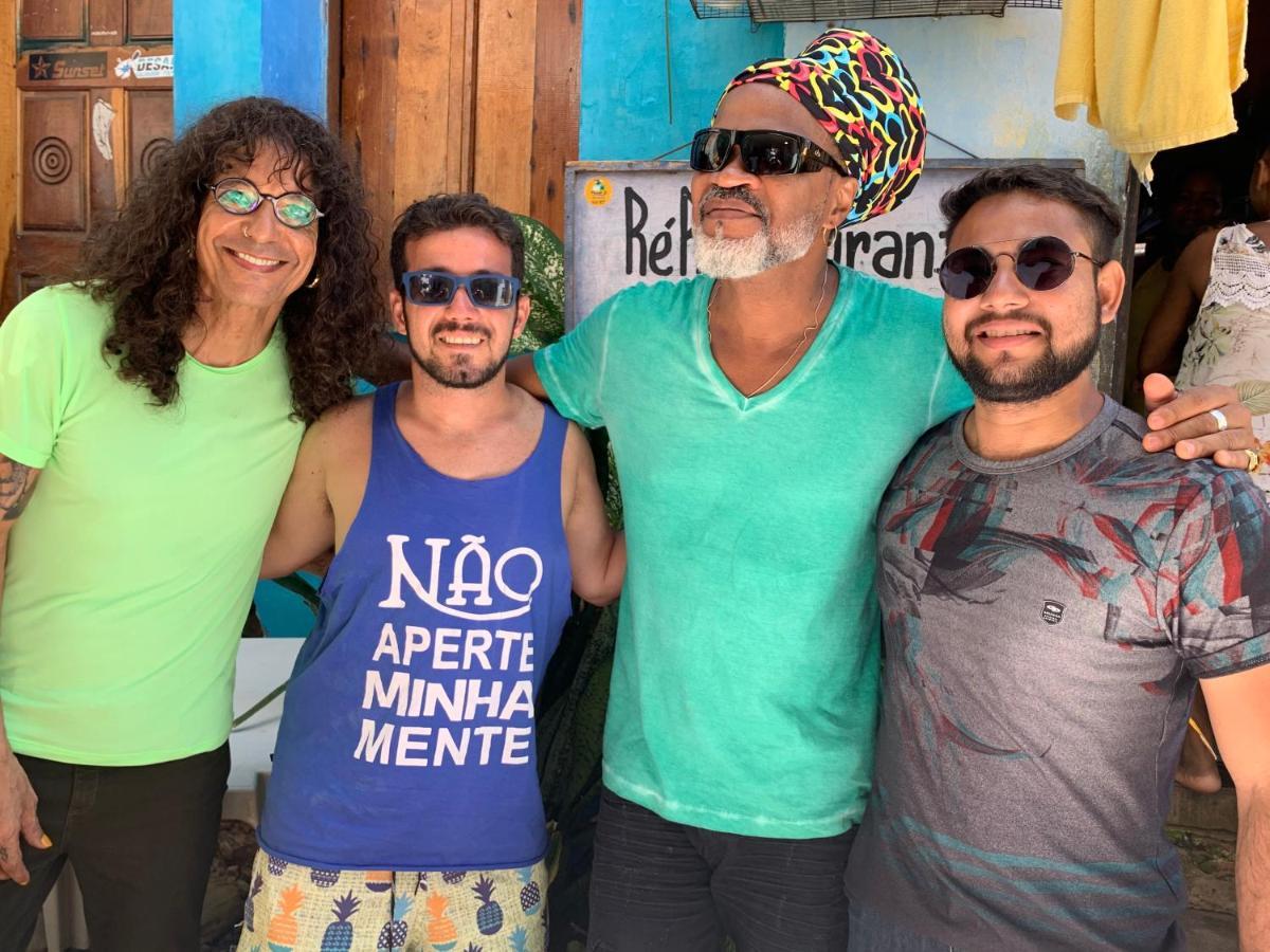 Porto Das Palmeiras Hostel Σαλβαντόρ Εξωτερικό φωτογραφία