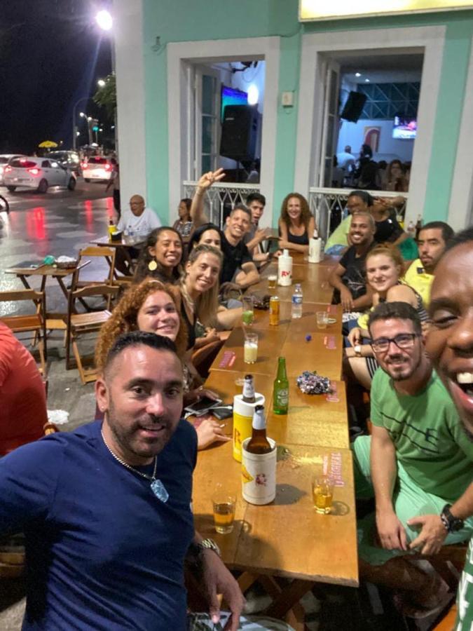 Porto Das Palmeiras Hostel Σαλβαντόρ Εξωτερικό φωτογραφία