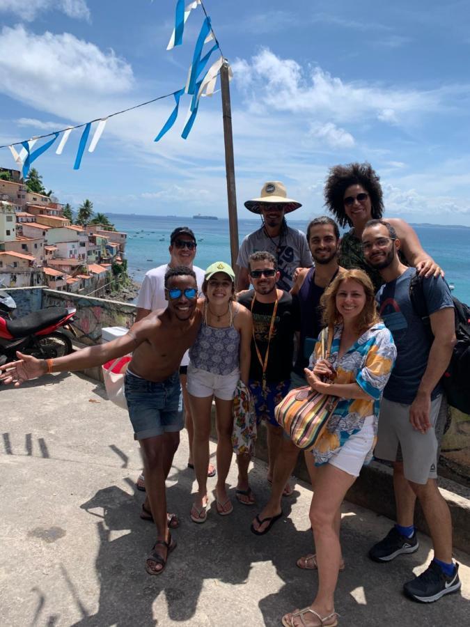 Porto Das Palmeiras Hostel Σαλβαντόρ Εξωτερικό φωτογραφία